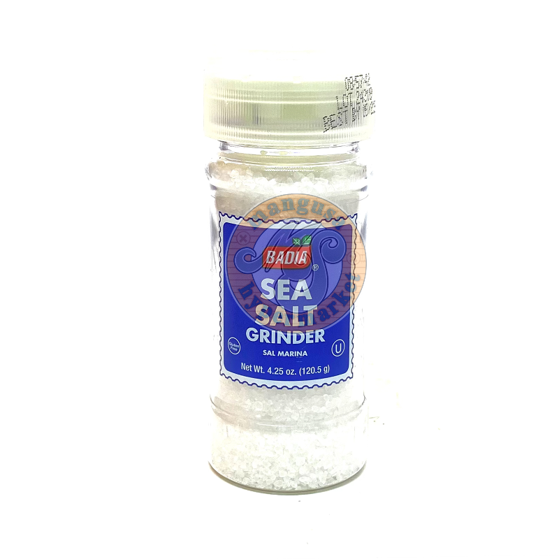 Badia Sea Salt 4.25 oz.