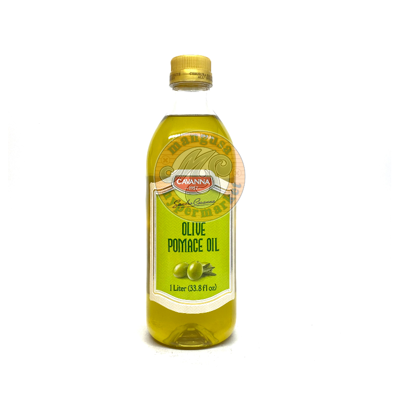Cavanna Olive pomace oil pet 1lt – Mangusa Hypermarket: Online Grocery ...
