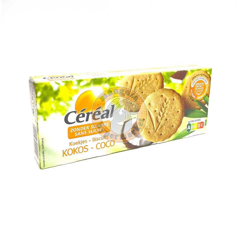 Biscuits Coco sans sucres de Céréal