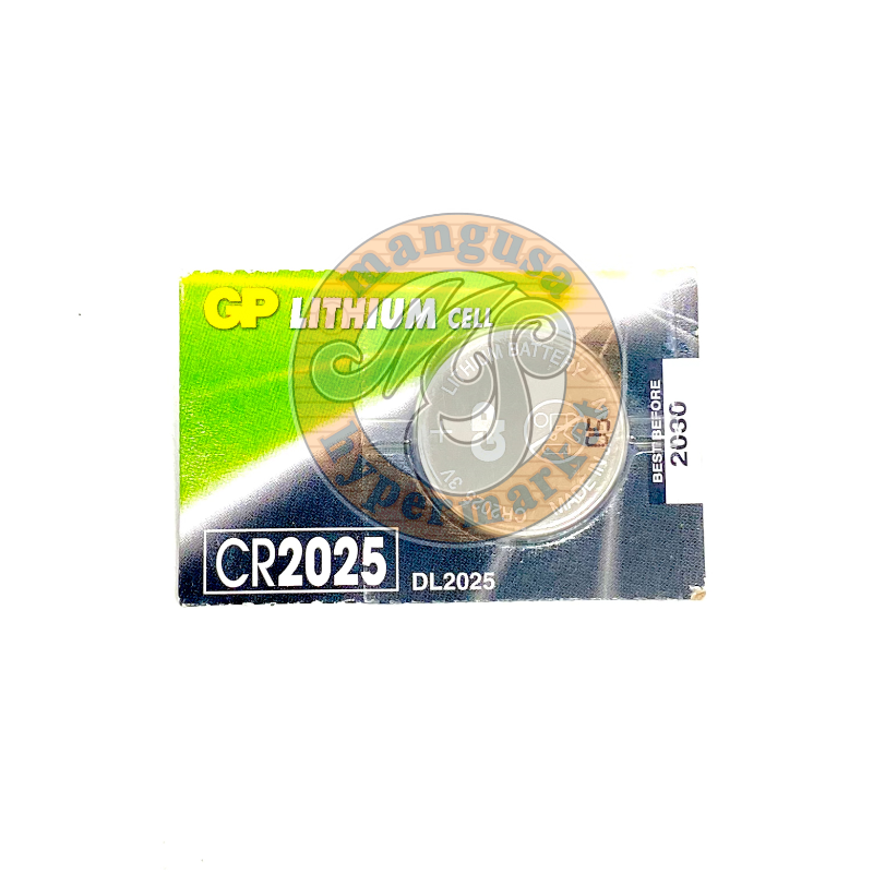 GP Lithium Coin Battery CR2016