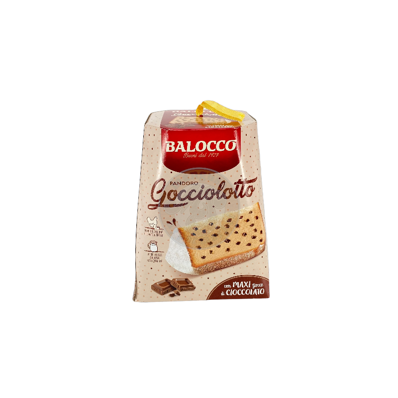 Balocco Pandoro gocciolotto chocolate 800gr – Mangusa Hypermarket ...